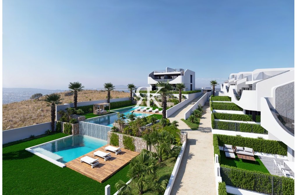 Obra Nueva - Bungalow en planta alta - San Miguel de Salinas