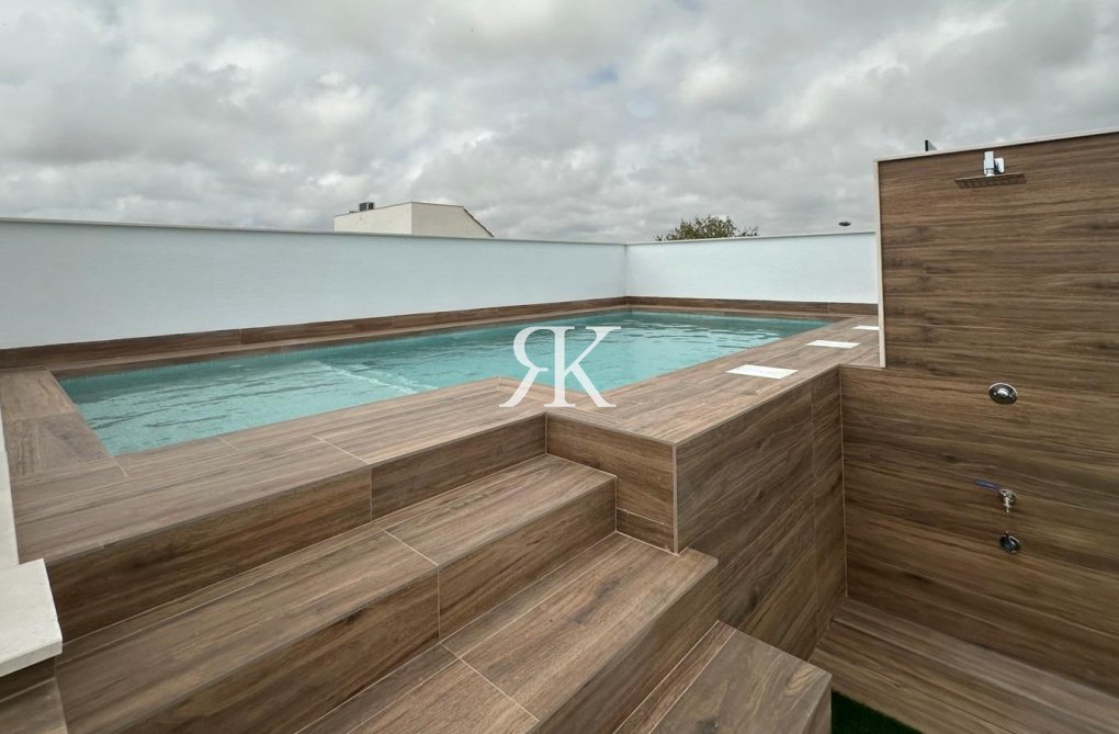 Obra Nueva - Bungalow en planta alta - San Pedro del Pinatar - Los Pinos