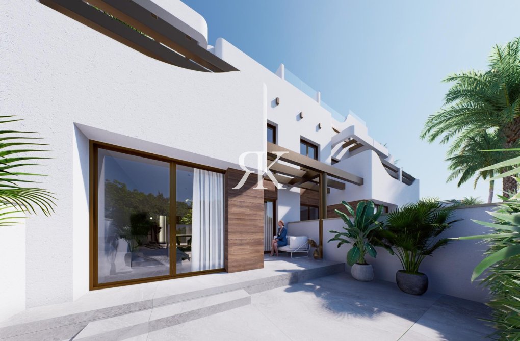 Obra Nueva - Bungalow en planta alta - Torre de la Horadada - Playa de las Higuericas