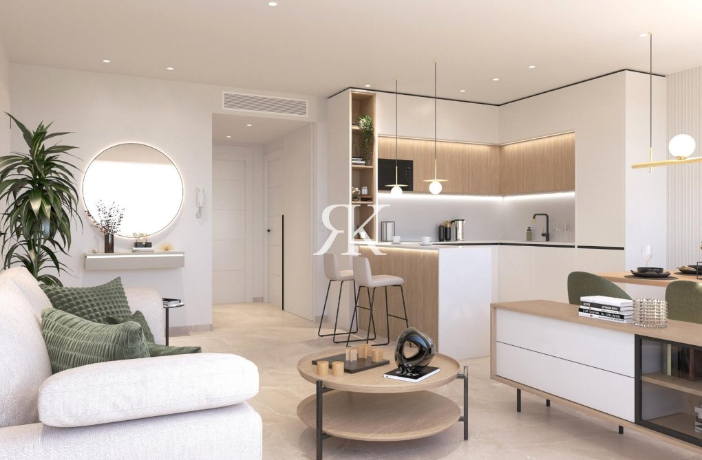 Obra Nueva - Bungalow en planta alta - Torrevieja - Los Balcones 