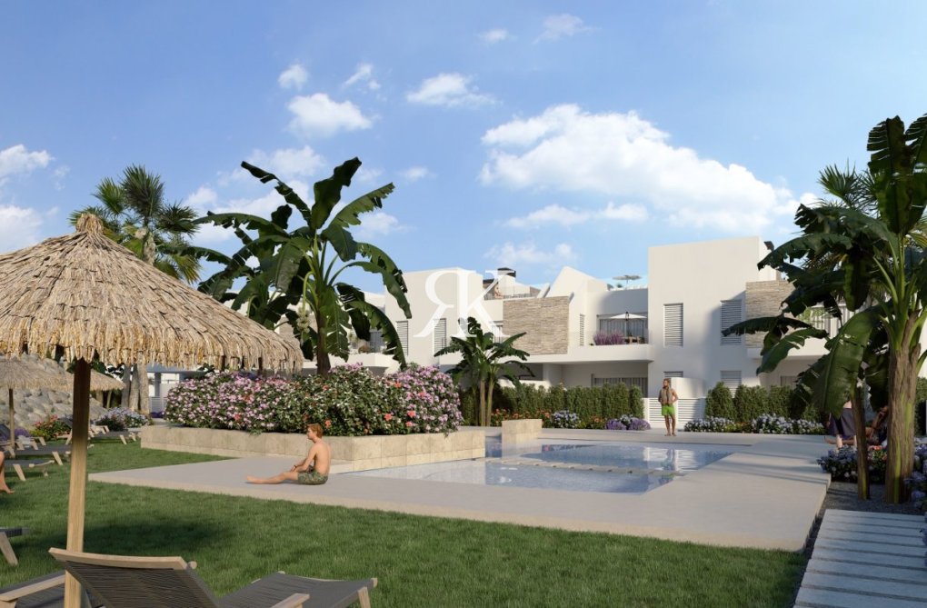 Obra Nueva - Bungalow en planta baja - Algorfa - La Finca Golf