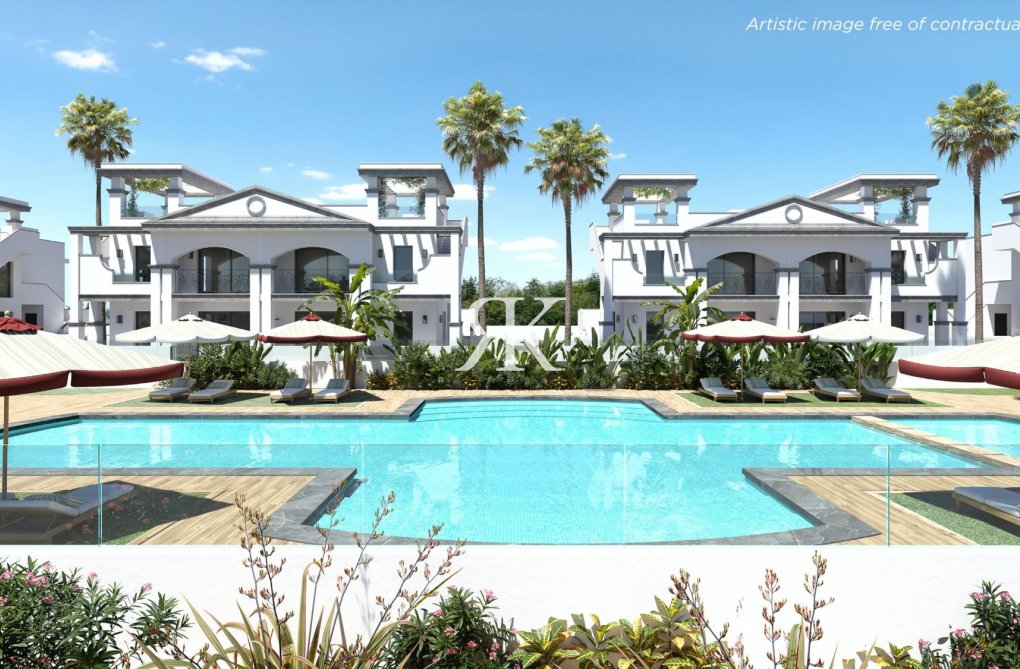 Obra Nueva - Bungalow en planta baja - Ciudad Quesada - Doña Pepa 