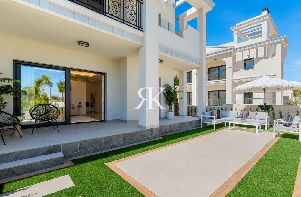 Obra Nueva - Bungalow en planta baja - Ciudad Quesada - Doña Pepa 