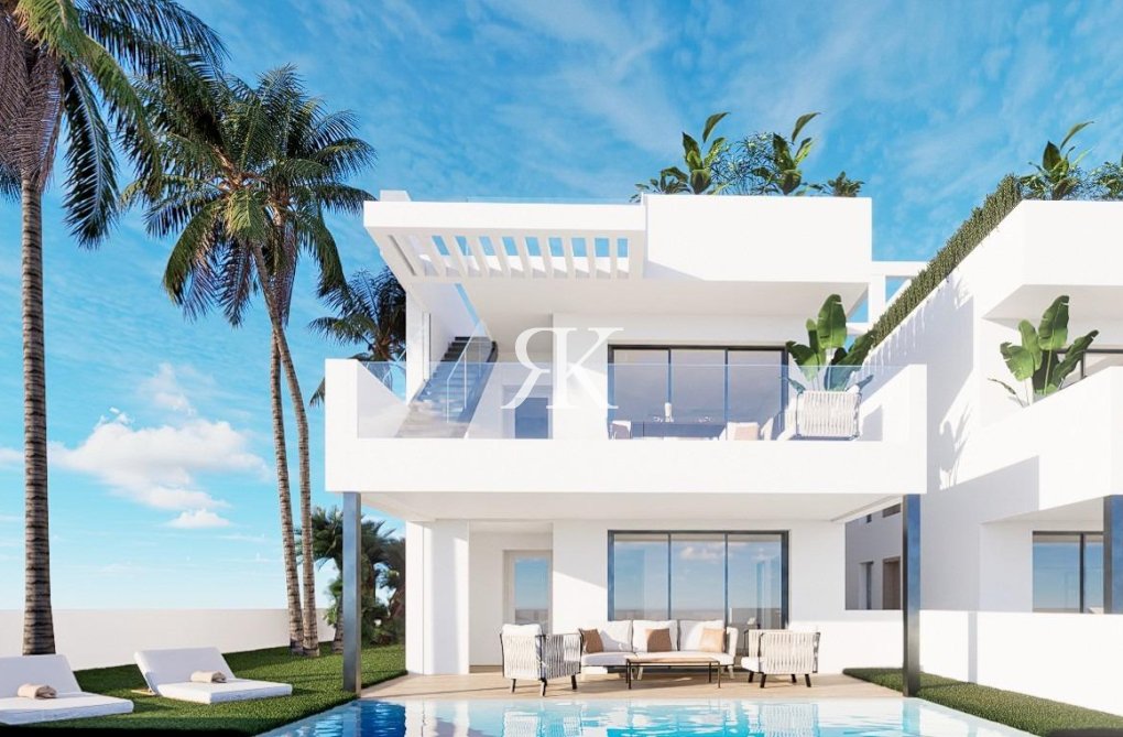 Obra Nueva - Bungalow en planta baja - Finestrat - Finestrat Hills