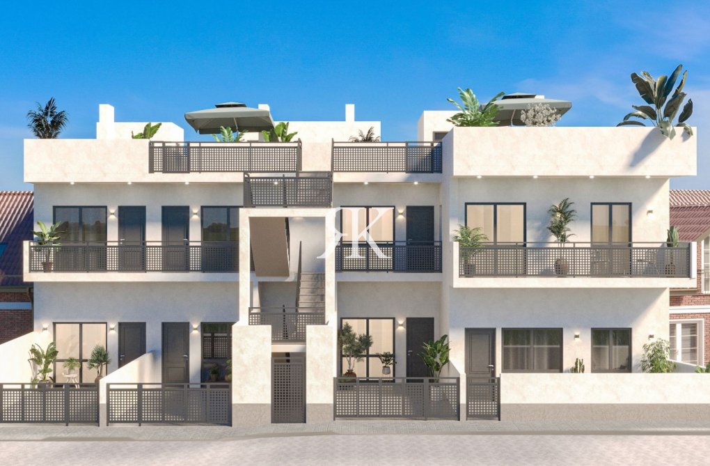 Obra Nueva - Bungalow en planta baja - Hondón de las Nieves - La Canalosa