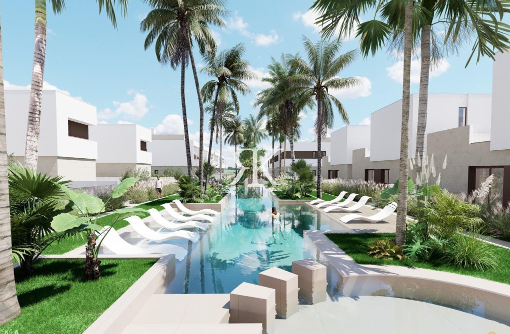 Obra Nueva - Bungalow en planta baja - Los Alcázares - Serena Golf