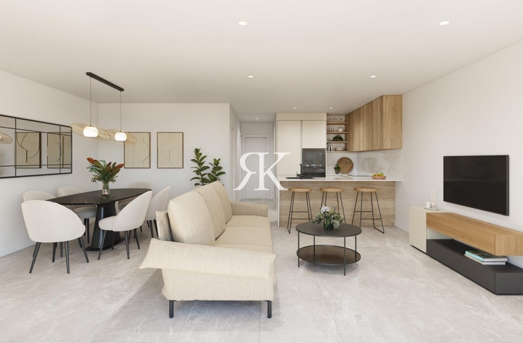 Obra Nueva - Bungalow en planta baja - Pilar de la Horadada - Parque Ramon eugenio Escudero