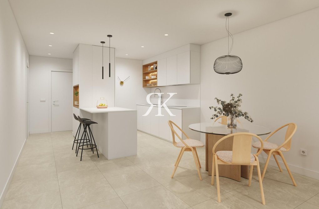 Obra Nueva - Bungalow en planta baja - Pilar de la Horadada - pueblo