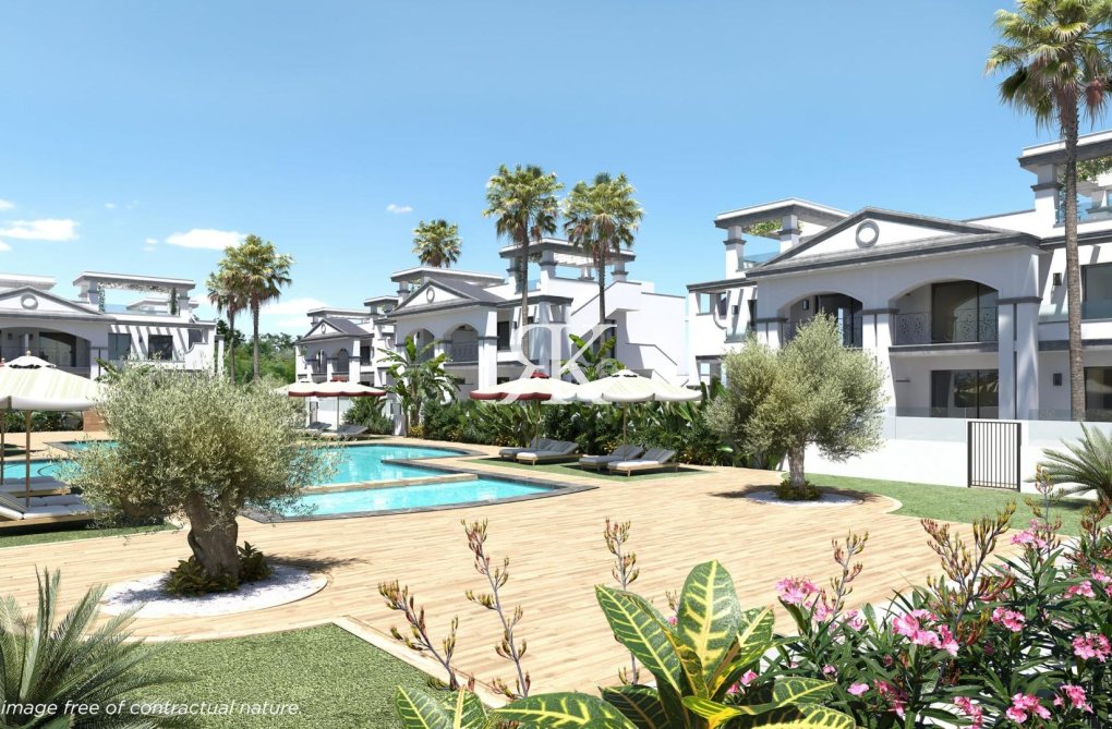 Obra Nueva - Bungalow en planta baja - Rojales - Doña Pepa