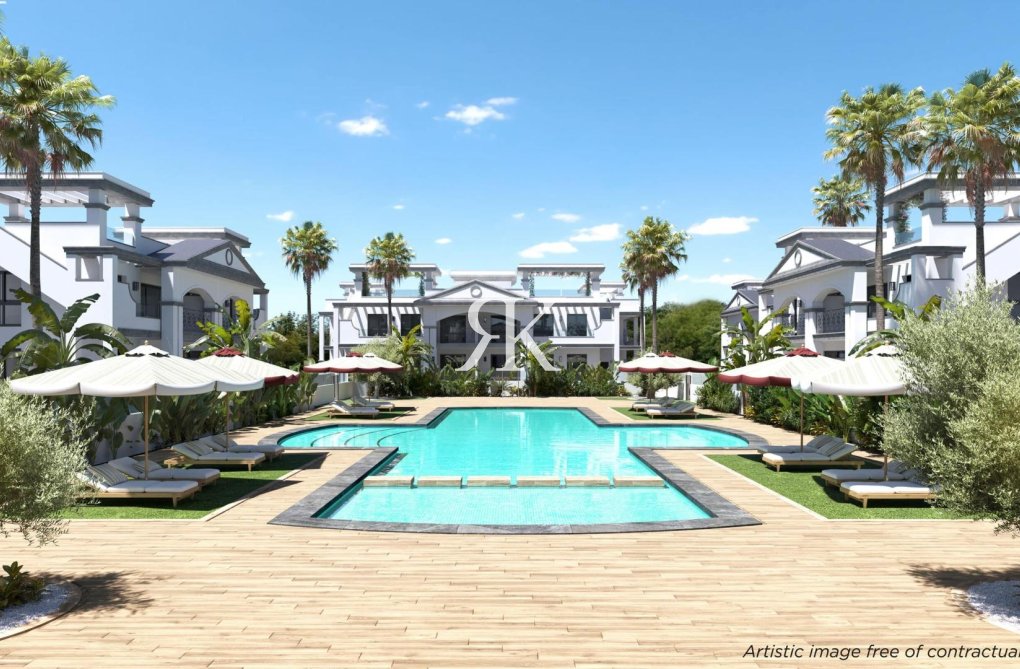 Obra Nueva - Bungalow en planta baja - Rojales - Doña Pepa