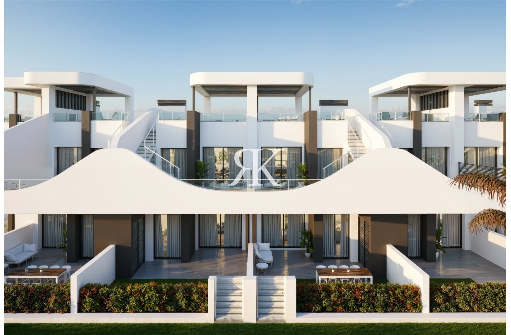 Obra Nueva - Bungalow en planta baja - San Fulgencio