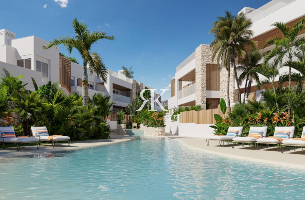 Obra Nueva - Bungalow en planta baja - San Juan de los Terreros - Mar De Pulpí