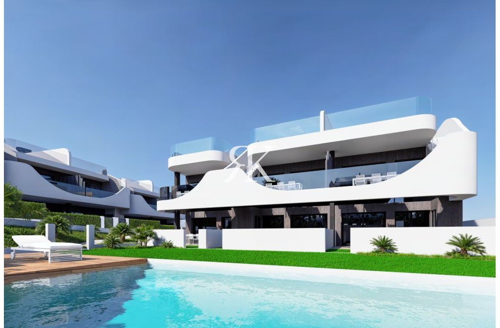 Obra Nueva - Bungalow en planta baja - San Miguel de Salinas