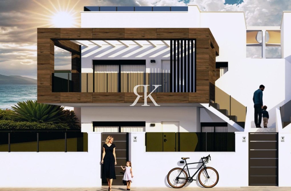 Obra Nueva - Bungalow en planta baja - San Pedro del Pinatar - Los Pinos