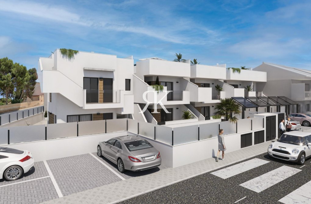 Obra Nueva - Bungalow en planta baja - San Pedro del Pinatar - San Pedro del Pinatar pueblo