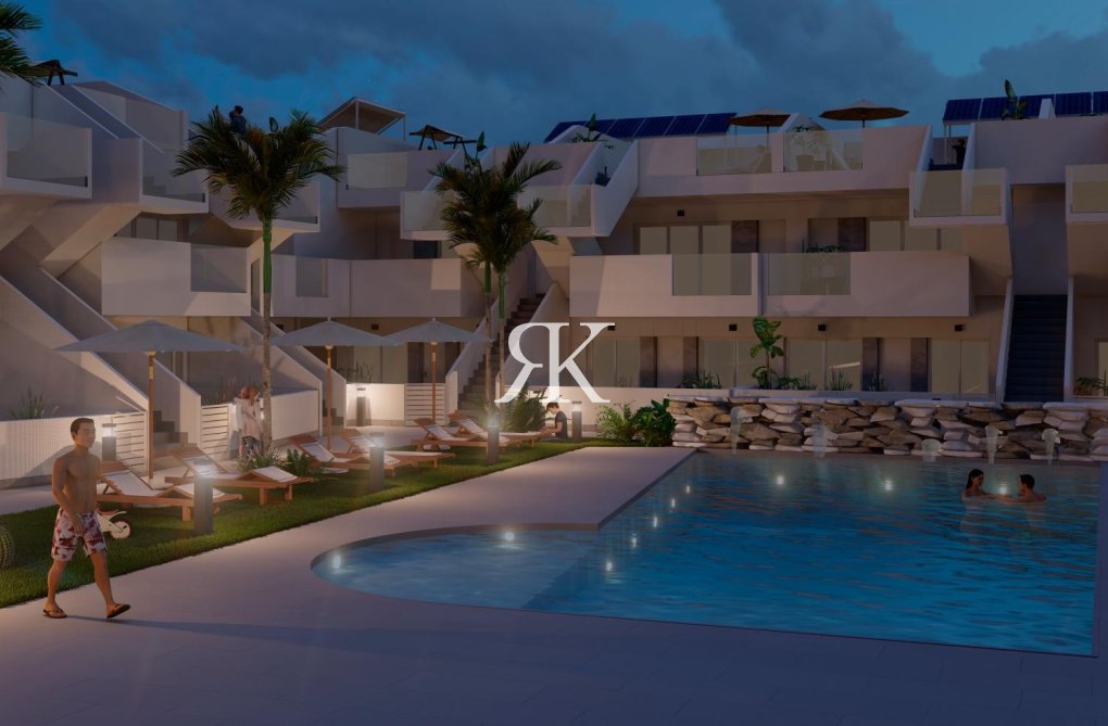 Obra Nueva - Bungalow en planta baja - Torre-Pacheco - Torre Pacheco