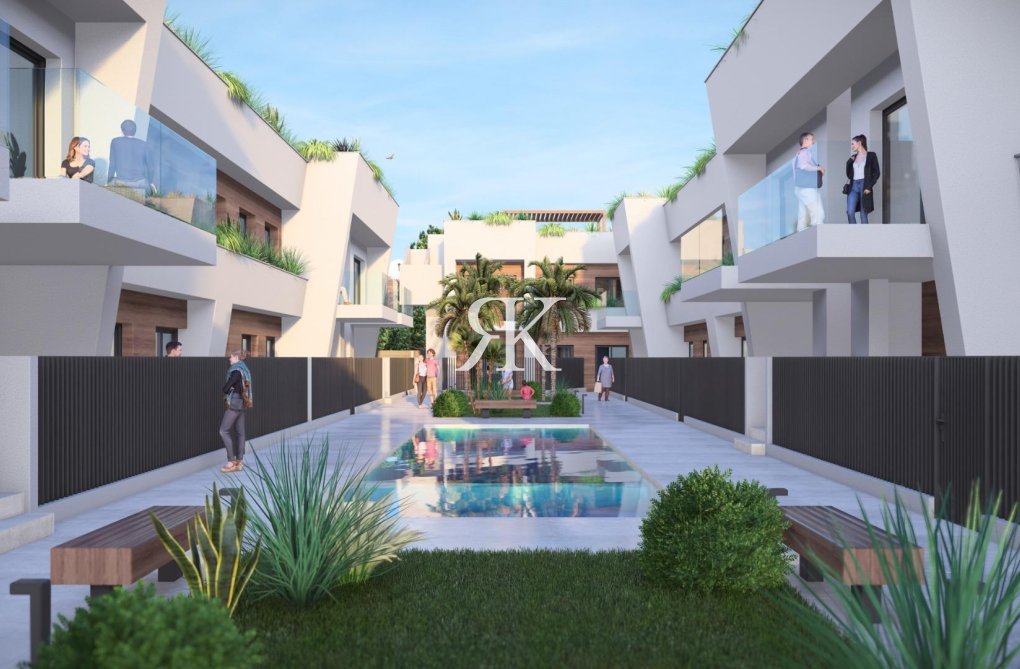 Obra Nueva - Bungalow en planta baja - Torre Pacheco - Torrepacheco