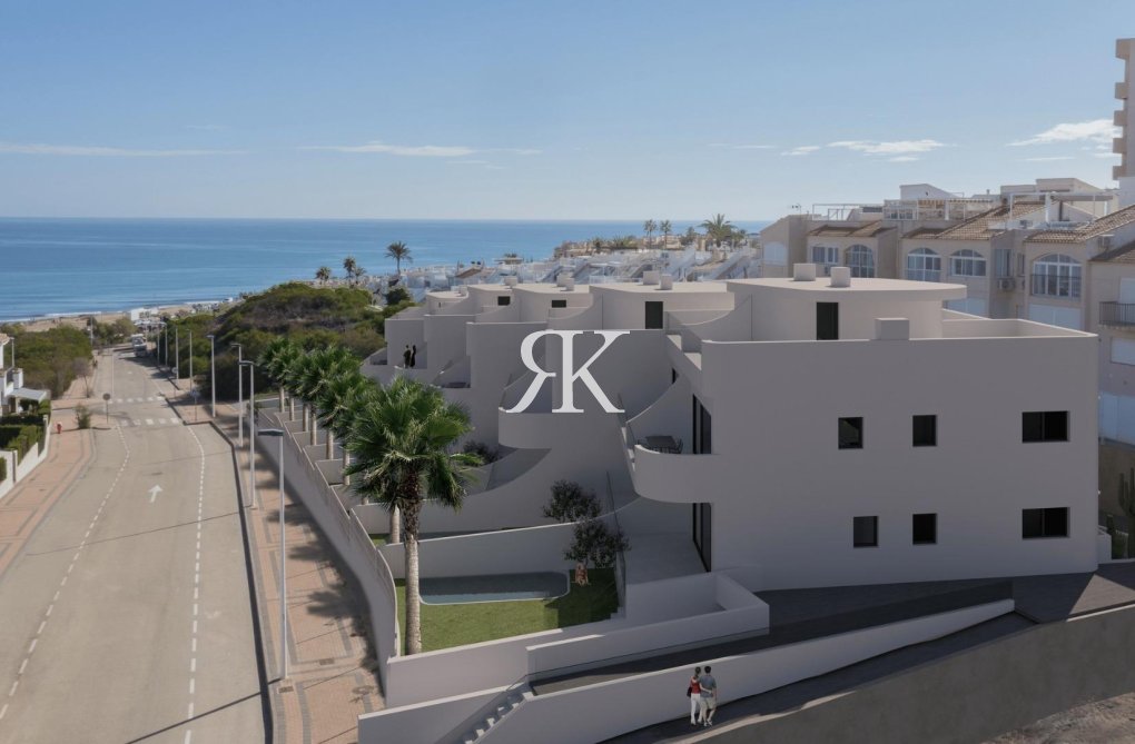 Obra Nueva - Bungalow en planta baja - Torrevieja - La Mata-La Manguilla