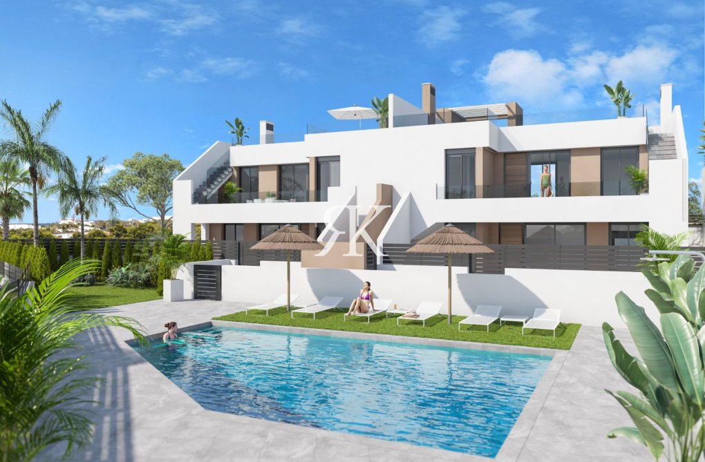 Obra Nueva - Bungalow en planta baja - Vera - Pueblo Salinas