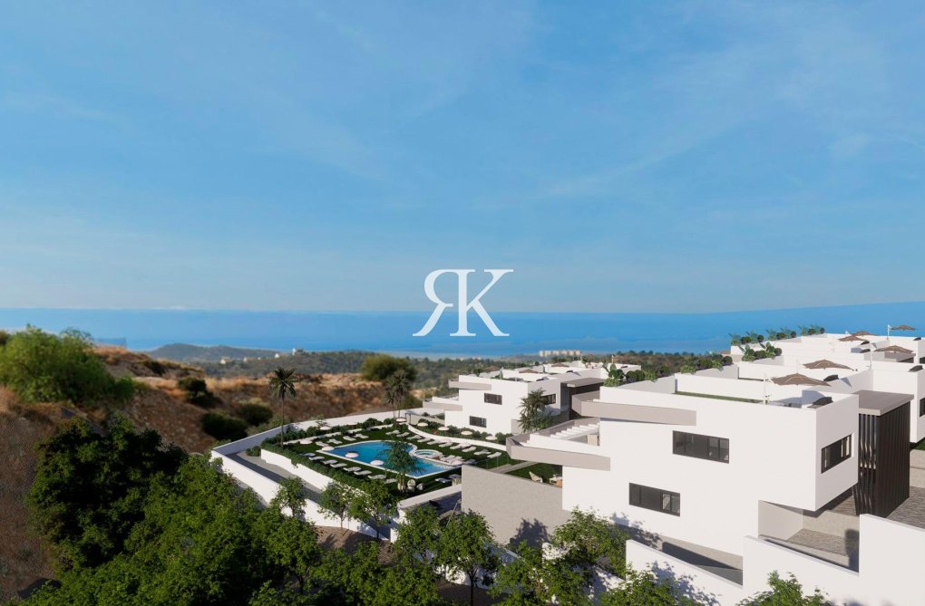 Obra Nueva - Bungalow - Finestrat - Balcón de Finestrat