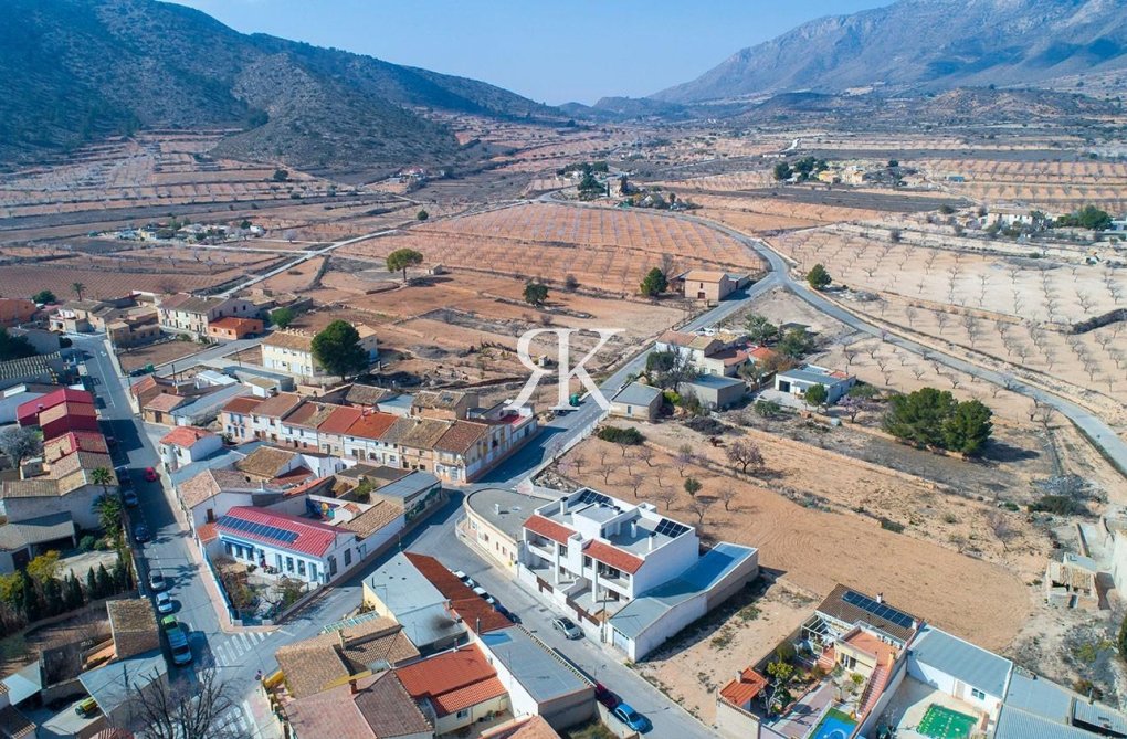 Obra Nueva - Bungalow - Hondón de las Nieves - El Salero