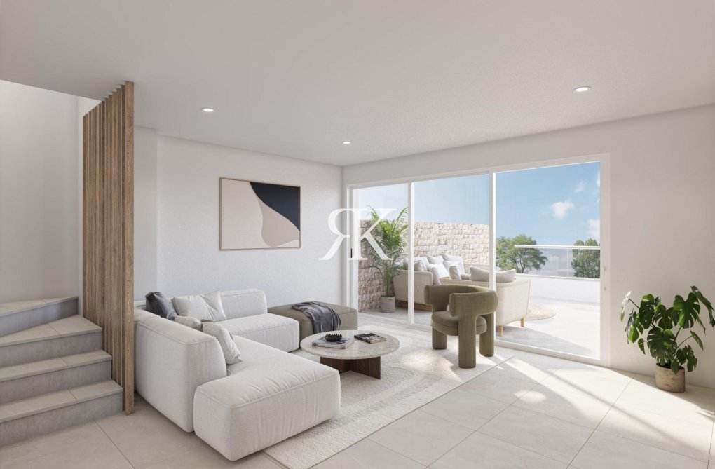 Obra Nueva - Bungalow - Pilar de la Horadada - pueblo