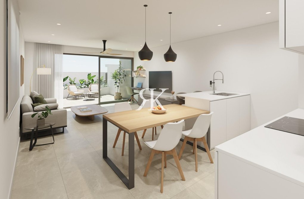 Obra Nueva - Bungalow - Pilar de la Horadada - pueblo