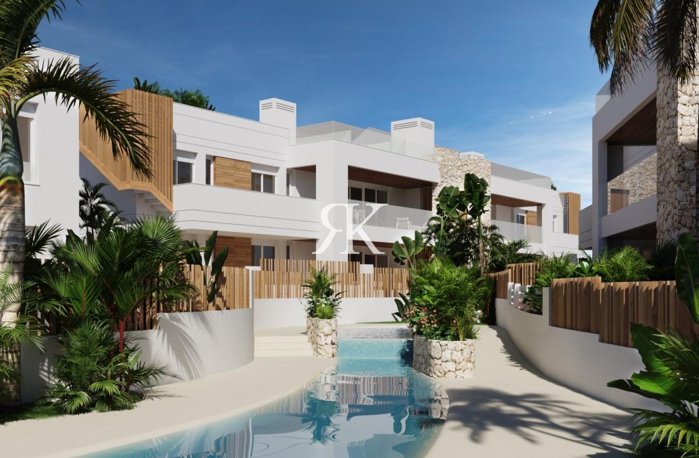 Obra Nueva - Bungalow - San Juan de los Terreros - Mar De Pulpí