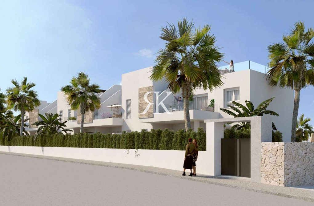 Obra Nueva en construcción - Apartamento  - Algorfa - La Finca Golf