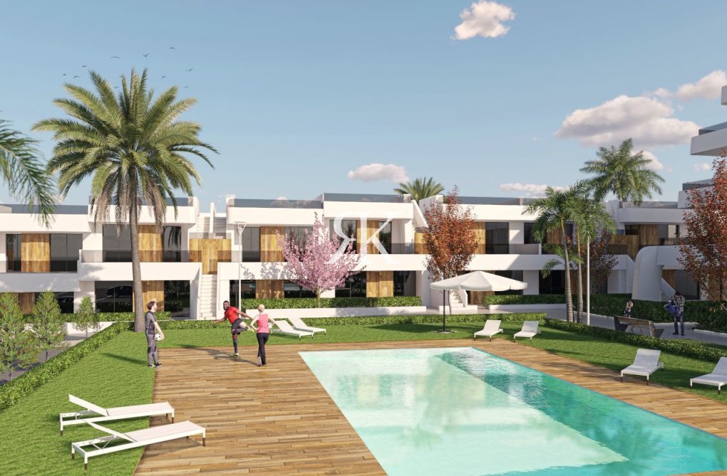 Obra Nueva en construcción - Apartamento  - Alhama de Murcia - Condado de Alhama Golf