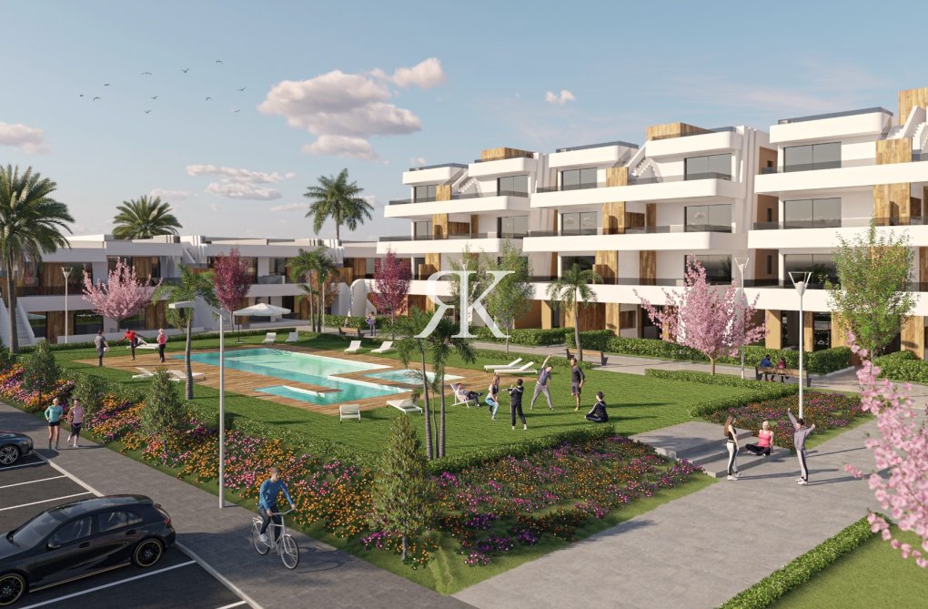 Obra Nueva en construcción - Apartamento  - Alhama de Murcia - Condado de Alhama Golf