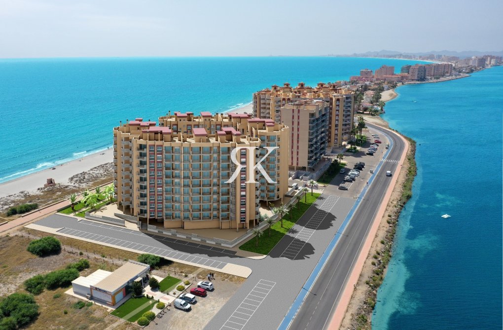 Obra Nueva en construcción - Apartamento  - La Manga del Mar Menor