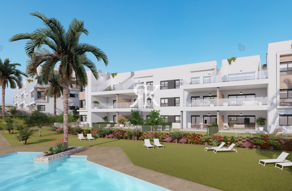 Obra Nueva en construcción - Apartamento  - Pilar de la Horadada - Lo Romero Golf