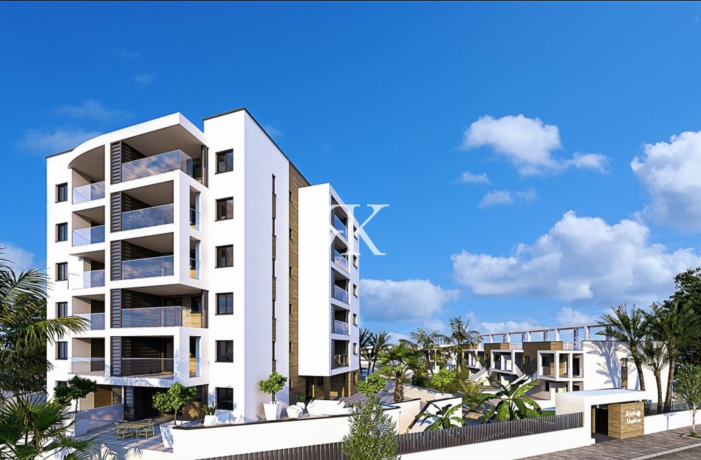 Obra Nueva en construcción - Apartamento  - Pilar de la Horadada - Mil Palmeras