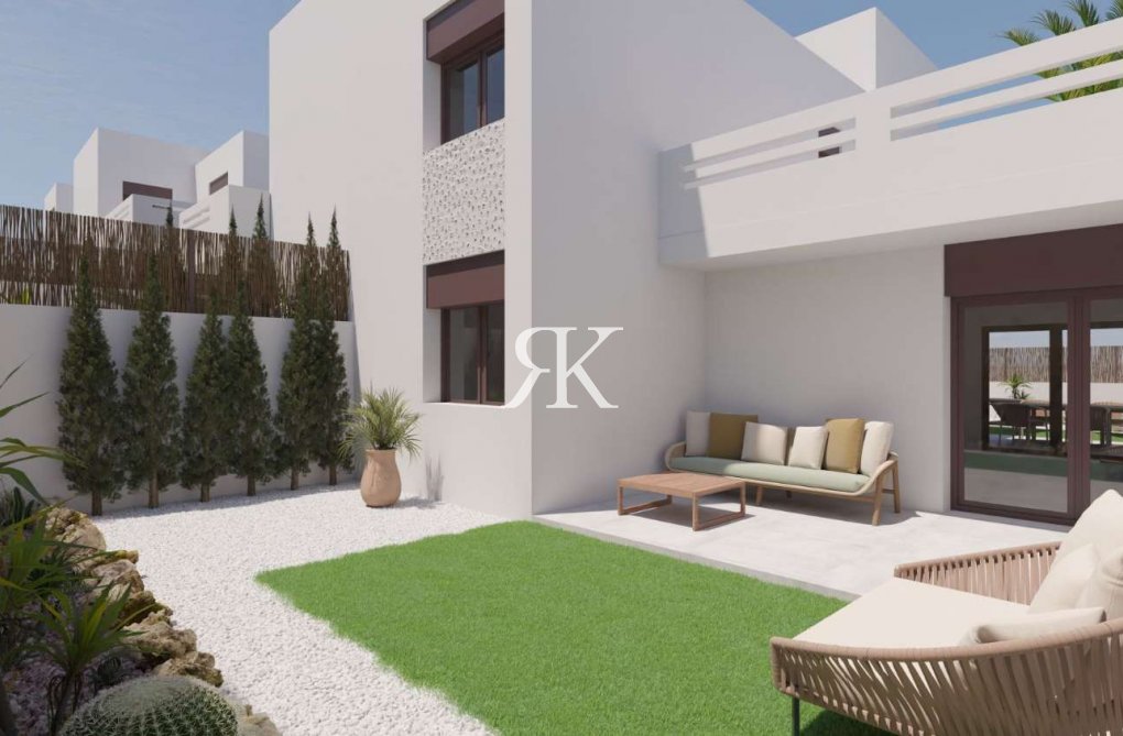 Obra Nueva en construcción - Apartamento Planta Baja - Algorfa - La Finca Golf