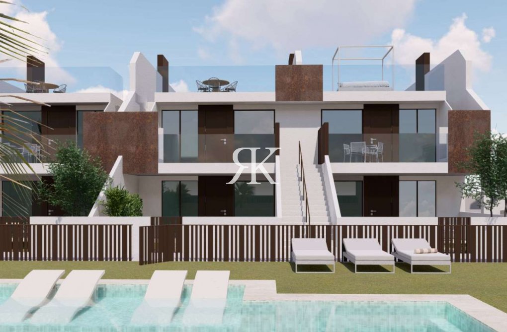 Obra Nueva en construcción - Apartamento Planta Baja - Pilar de la Horadada