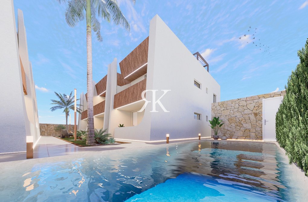 Obra Nueva en construcción - Apartamento Planta Baja - San Pedro del Pinatar