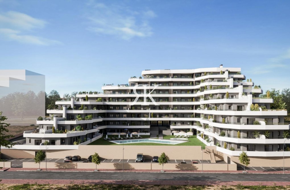 Obra Nueva en construcción - Atico - San Miguel de Salinas