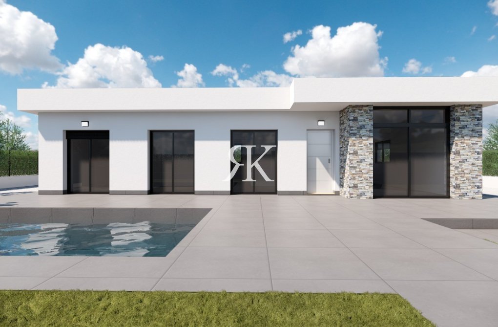Obra Nueva en construcción - Villa independiente - Calasparra - Coto Riñales