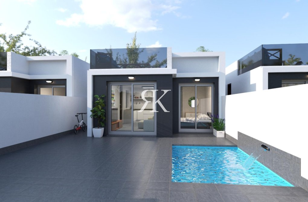Obra Nueva en construcción - Villa independiente - San Javier