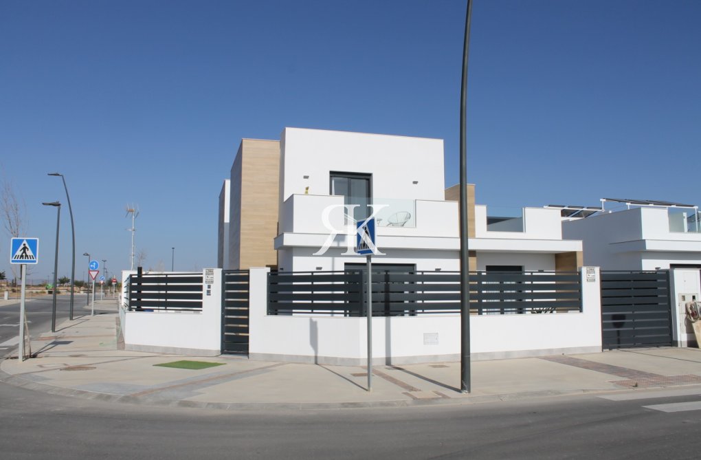 Obra Nueva en construcción - Villa independiente - Torre-Pacheco - Roldan