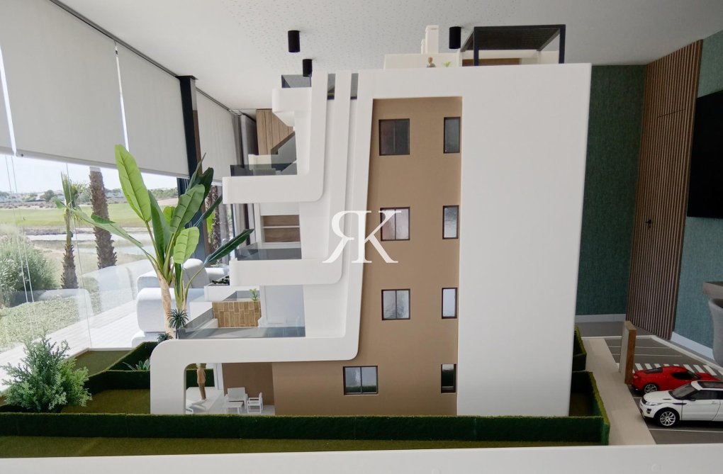 Obra Nueva - Ground floor apartment - Alhama de Murcia - Condado De Alhama