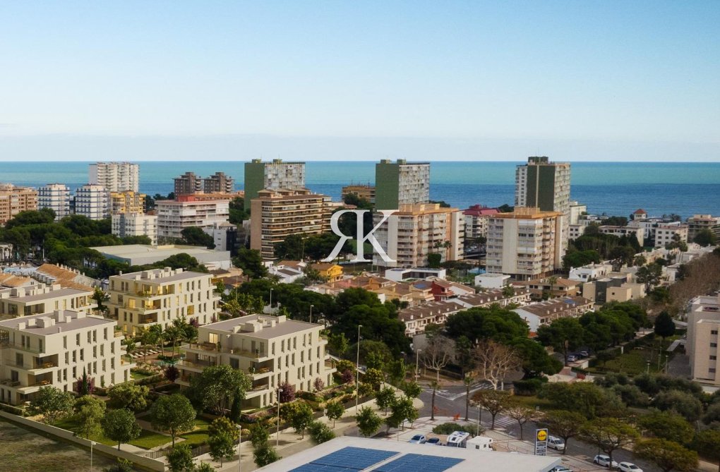 Obra Nueva - Ground floor apartment - Benicassim - Almadraba