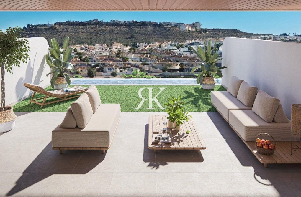 Obra Nueva - Ground floor apartment - Benijofar - Pueblo