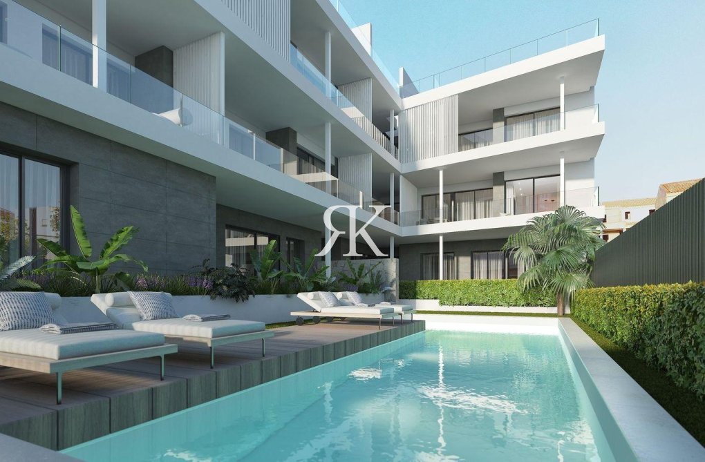 Obra Nueva - Ground floor apartment - Benijofar - Pueblo