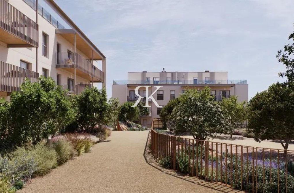 Obra Nueva - Ground floor apartment - Godella - Campolivar