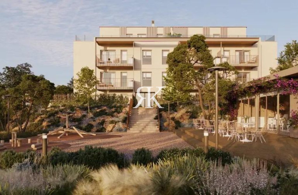 Obra Nueva - Ground floor apartment - Godella - Campolivar