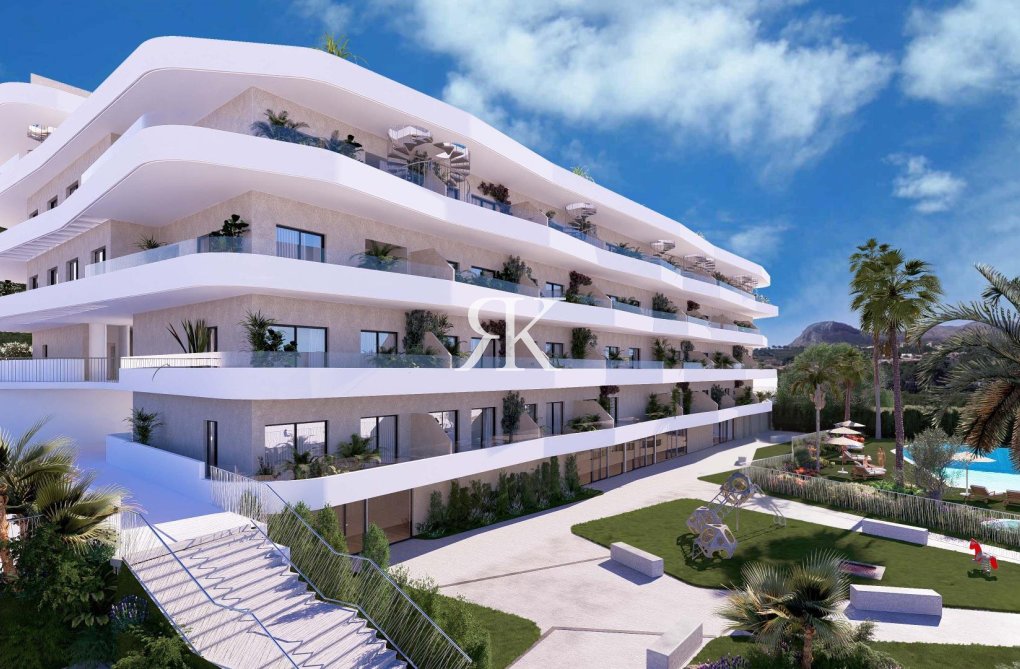 Obra Nueva - Ground floor apartment - La Nucia - Ciudad Deportiva