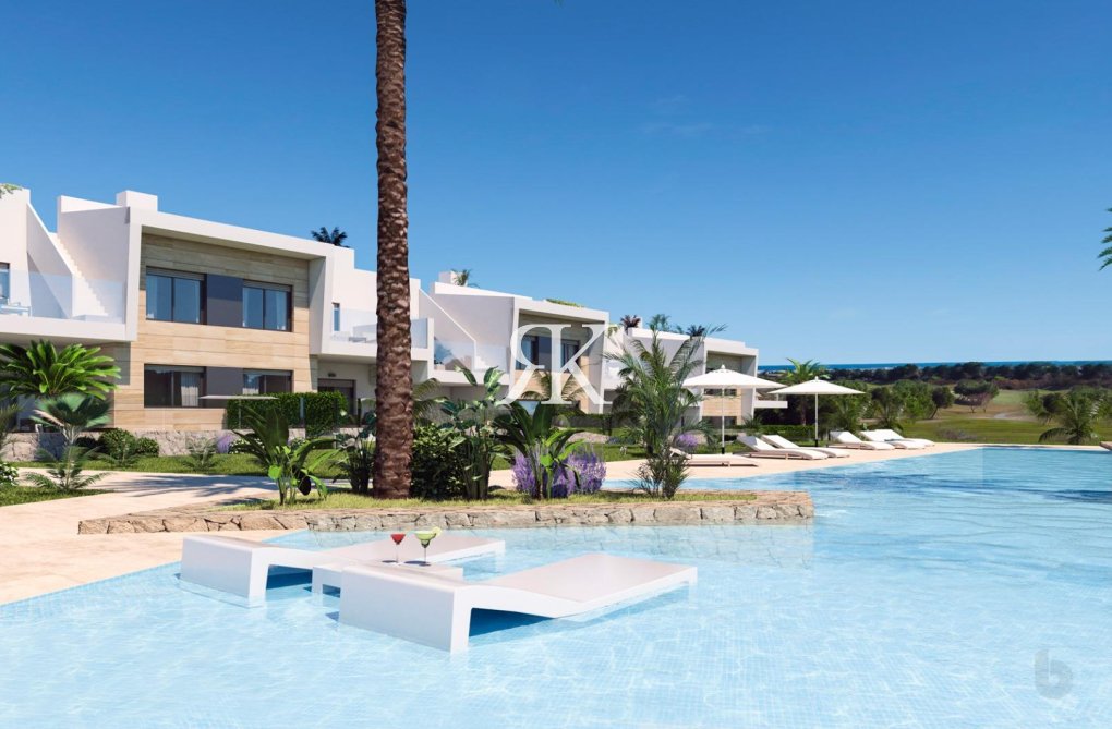 Obra Nueva - Ground floor apartment - Pilar de la Horadada - Lo Romero Golf