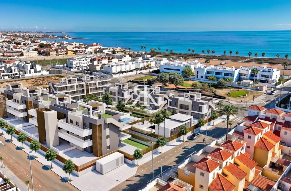 Obra Nueva - Ground floor apartment - Pilar de la Horadada - Playa de las Higuericas